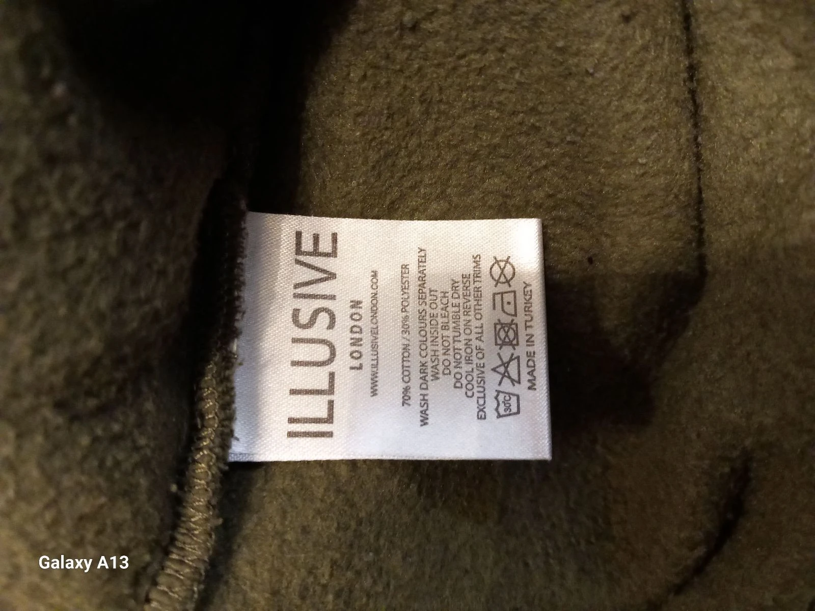 Superb ILLUSIVE LONDON Jogging – Khaki Green – Size 15 years / XS – photo 4